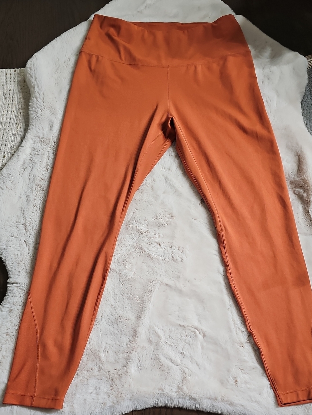 Nike Women's High-Rise Leggings in Burnt Orange